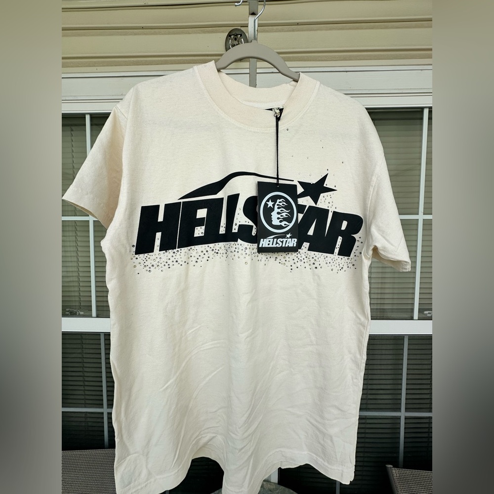 HELLSTAR Classic Rhinestone Tee